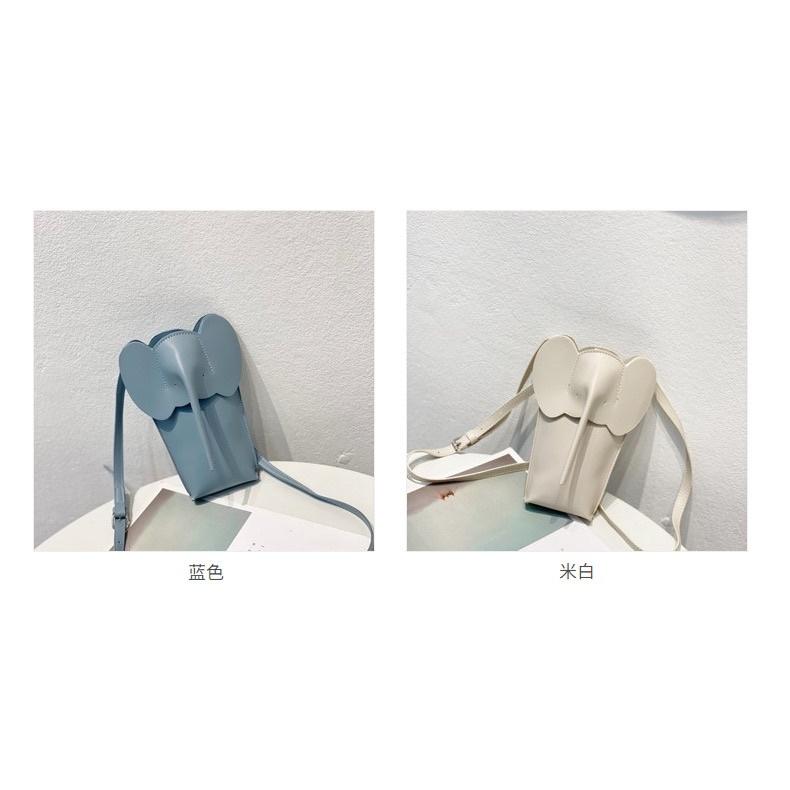 現貨🌟可愛立體大象手機包 側背包-細節圖4