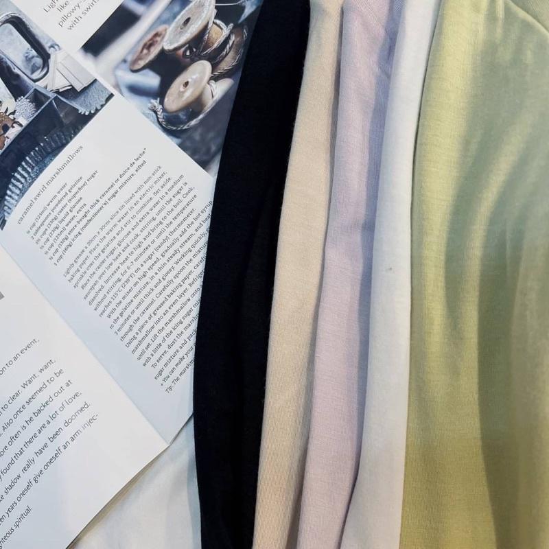 現貨❗️ 實穿莫代爾棉料短版胸墊T-細節圖3