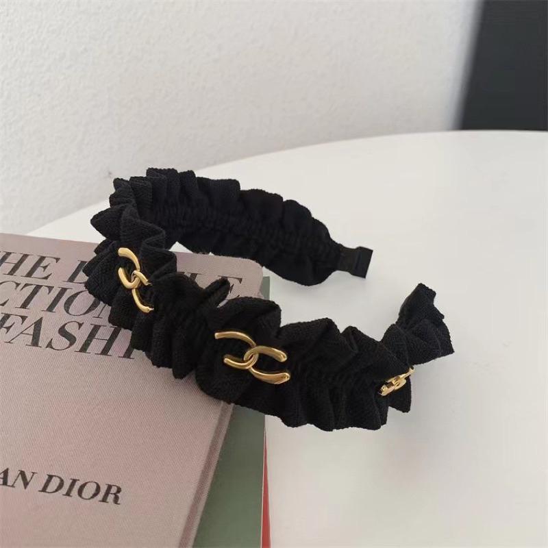 現貨🔥韓國直送 氣質感皺摺髮箍-細節圖3