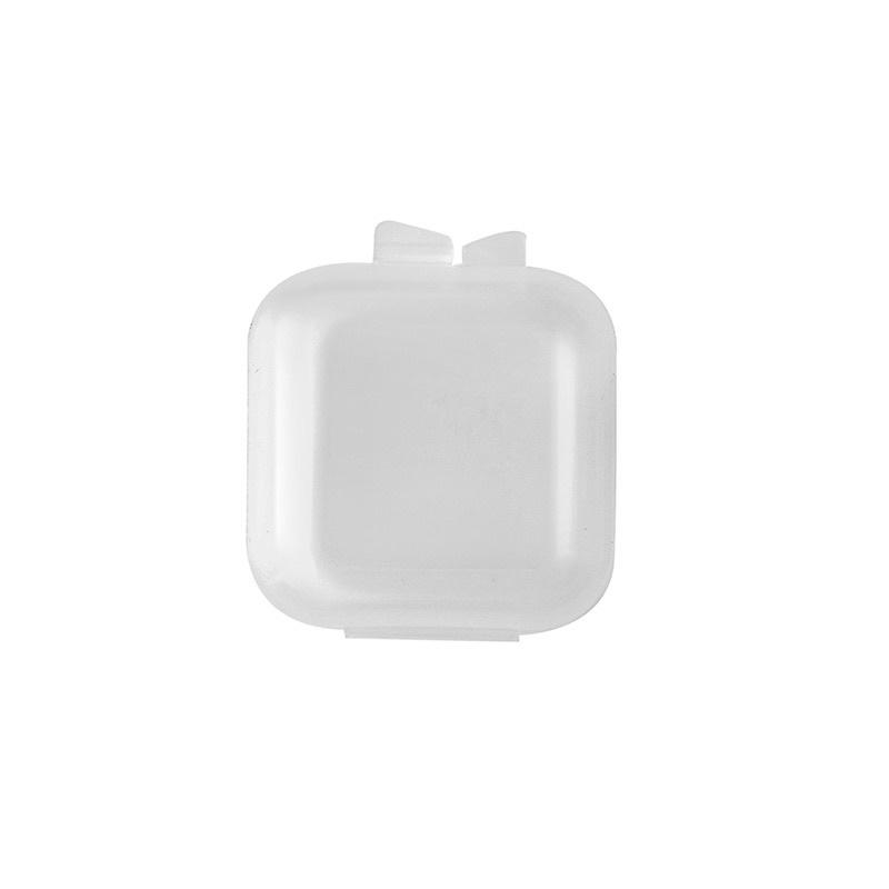 湊免運專區💸簡約迷尼飾品收納多功能透明小方盒-細節圖7