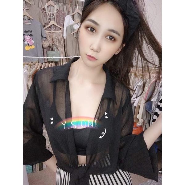 ❗️本賣場最集中 冰絲涼感雙肩帶小可愛 （肩帶不可調長短）-細節圖3