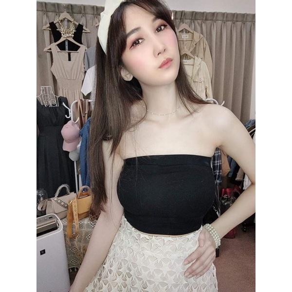 ‼️現貨‼️♡多色平口不跑杯不滑落平口活動式罩杯小可愛♥✦-細節圖3