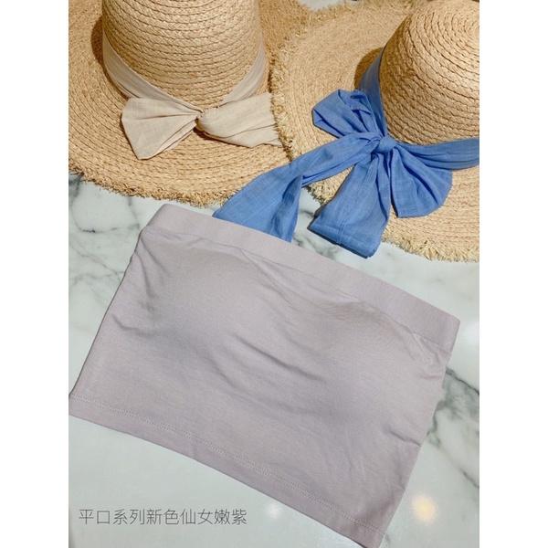 ‼️現貨‼️♡多色平口不跑杯不滑落平口活動式罩杯小可愛♥✦-細節圖5