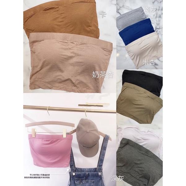 ‼️現貨‼️♡多色平口不跑杯不滑落平口活動式罩杯小可愛♥✦-細節圖6