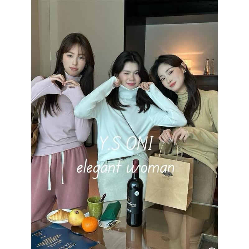 [Y.S ONI ]等到貨中⌛️《檸檬Lemon綠茶》24色秋冬不可少高領內搭-細節圖4
