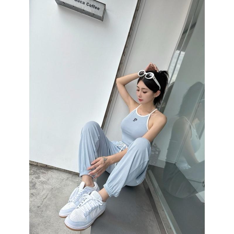 [Y.S ONI ] 現貨 🛒 獨家新款-工裝縮口褲套裝-細節圖2