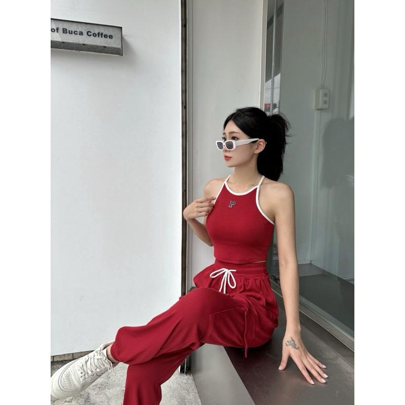 [Y.S ONI ] 現貨 🛒 獨家新款-工裝縮口褲套裝-細節圖3