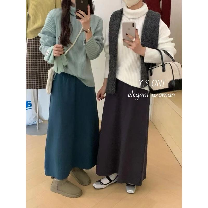 [Y.S ONI]等到貨⌛️繽紛色「北極絨」高領打底衣-細節圖6