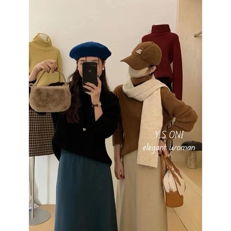 [Y.S ONI]等到貨⌛️繽紛色「北極絨」高領打底衣-細節圖8