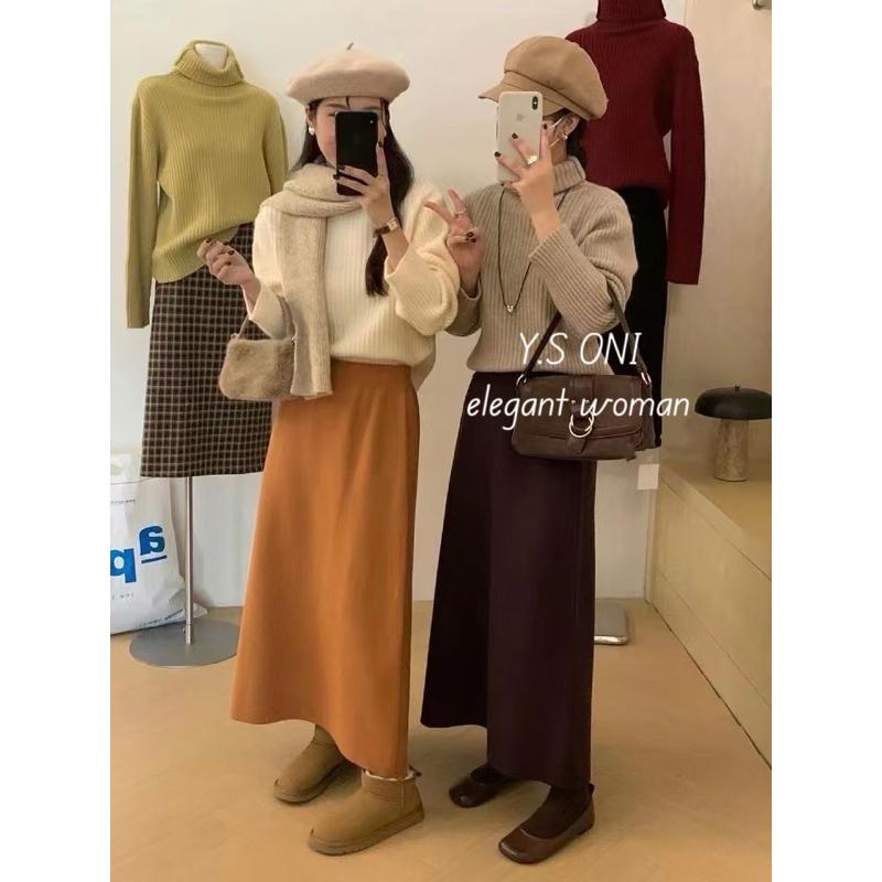 [Y.S ONI]等到貨⌛️繽紛色「北極絨」高領打底衣-細節圖9