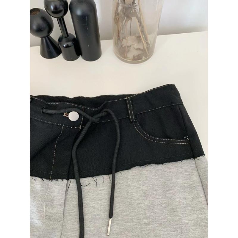 [Y.S ONI] 現貨 🛒韓國歐膩風休閒連帽長褲套裝-細節圖2