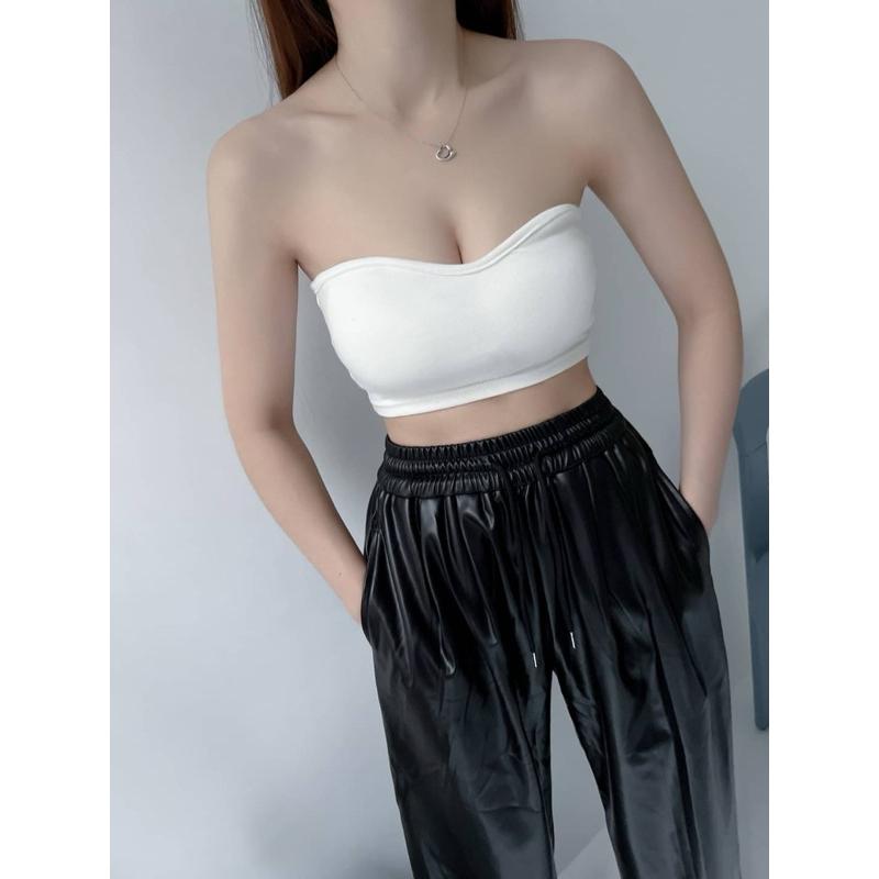 [Y.S ONI ] 現貨 🚚獨家新款-磨毛桃心平口背心-細節圖2