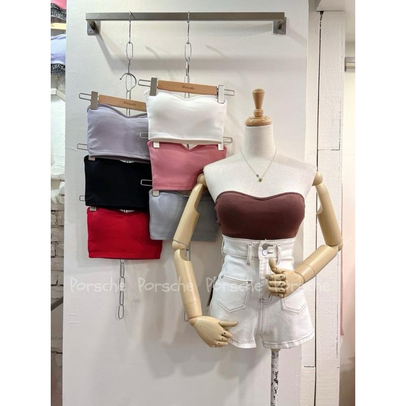 [Y.S ONI ] 現貨 🚚獨家新款-磨毛桃心平口背心-細節圖3