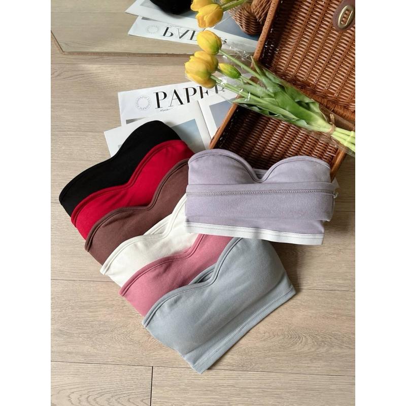 [Y.S ONI ] 現貨 🚚獨家新款-磨毛桃心平口背心-細節圖4