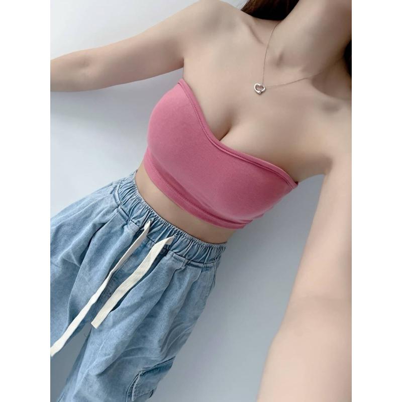 [Y.S ONI ] 現貨 🚚獨家新款-磨毛桃心平口背心-細節圖7