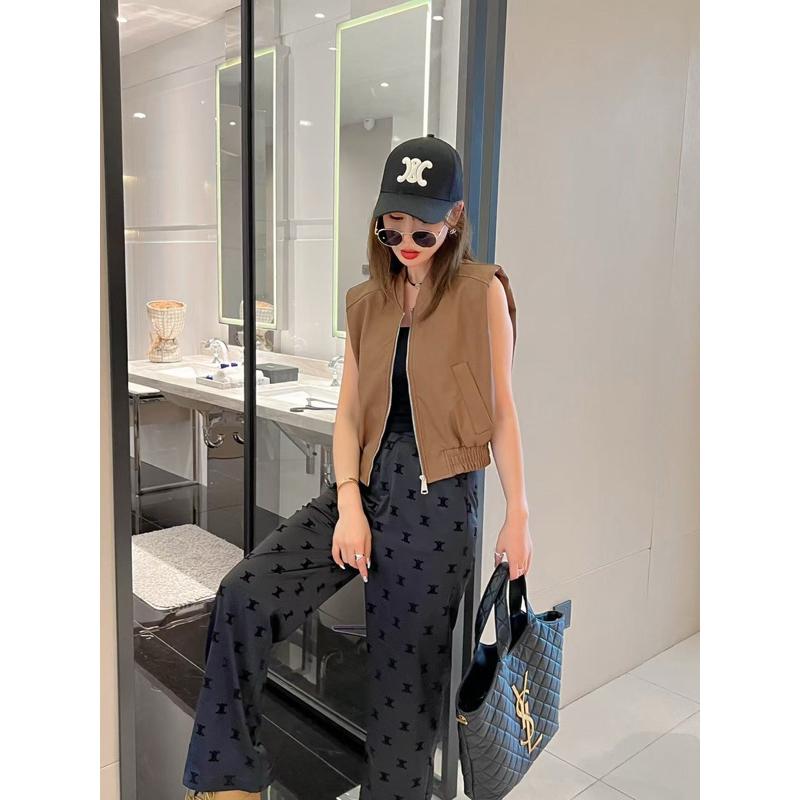 [Y.S ONI]現貨-帥氣皮革拉鍊背心-細節圖8