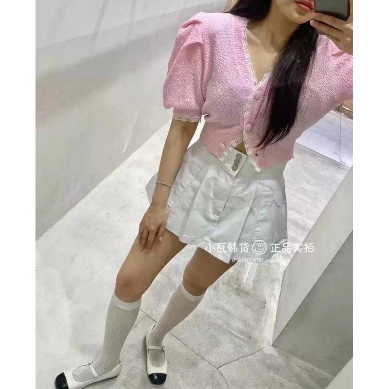 [Y.S ONI ]售完斷貨🛒KS青春女團A字散擺褲裙#3861#高腰#無彈#顯瘦#A字#褲裙-細節圖2