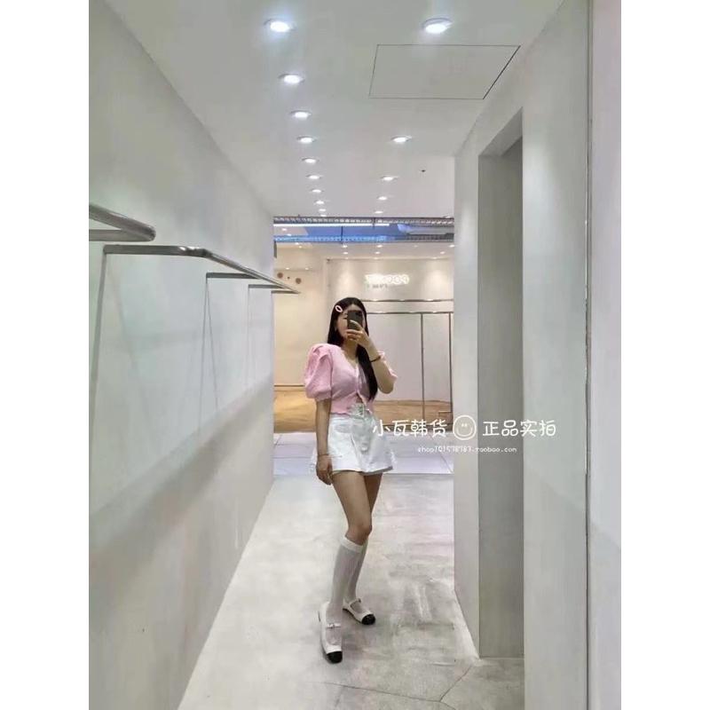 [Y.S ONI ]售完斷貨🛒KS青春女團A字散擺褲裙#3861#高腰#無彈#顯瘦#A字#褲裙-細節圖6