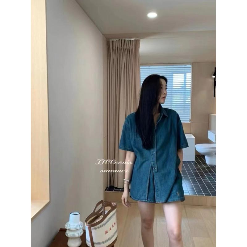 [Y.S ONI ]現貨📢牛仔休閒套裝 誰穿誰好好看!!-細節圖3