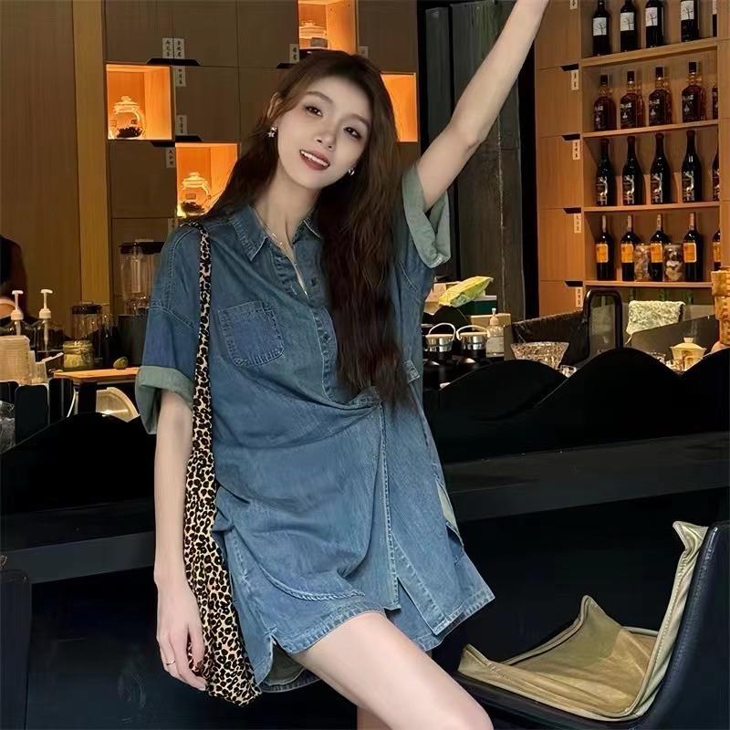 [Y.S ONI ]現貨📢牛仔休閒套裝 誰穿誰好好看!!-細節圖4