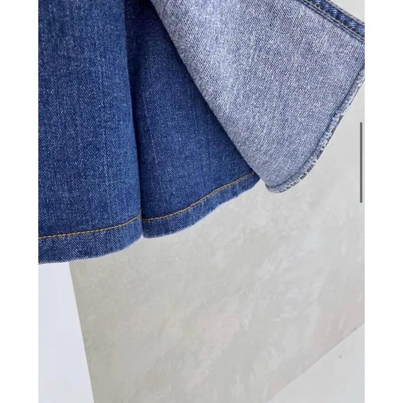 [Y.S ONI ] 現貨 🛒FSY🇰🇷細節控高腰無彈性不規則造型裙褲#10358#褲裙#韓國#高腰#皮帶-細節圖3