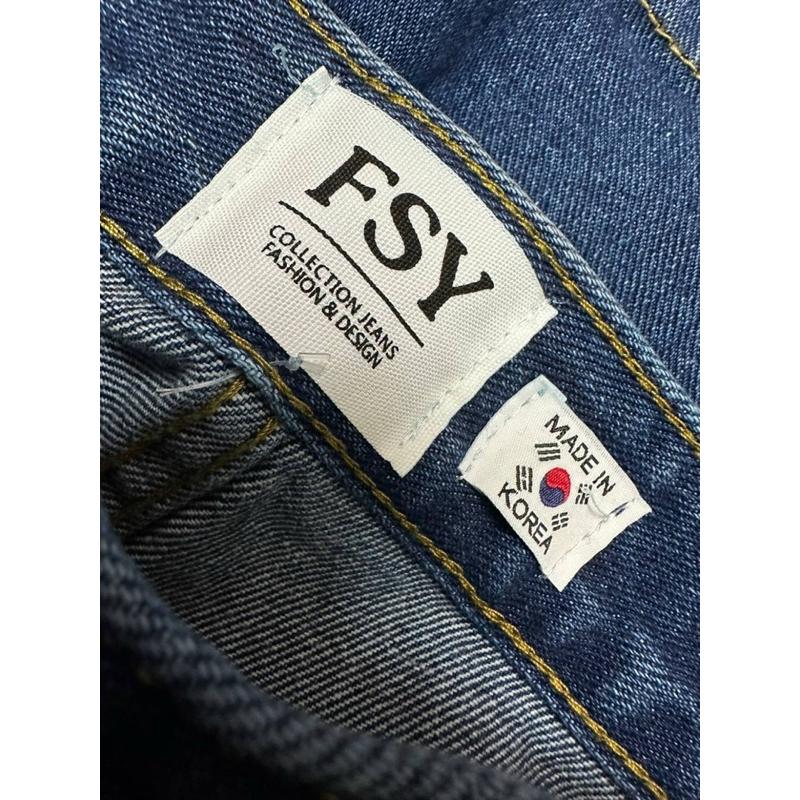 [Y.S ONI ] 現貨 🛒FSY🇰🇷細節控高腰無彈性不規則造型裙褲#10358#褲裙#韓國#高腰#皮帶-細節圖4