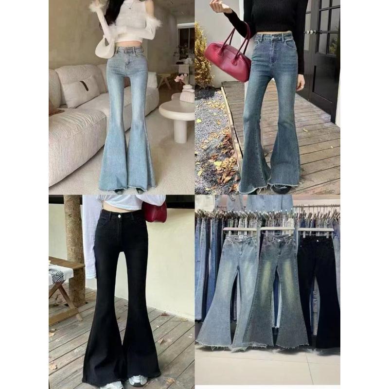 [Y.S ONI ] 現貨 🛒FSY🇰🇷要多瘦有多瘦牛仔喇叭褲#8710-細節圖7