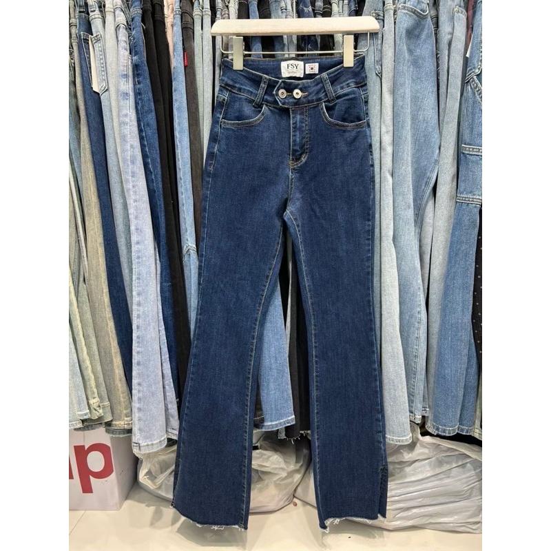 [Y.S ONI ] 現貨 🛒FSY🇰🇷瘦到沒朋友鬚鬚牛仔喇叭褲#10561-細節圖9