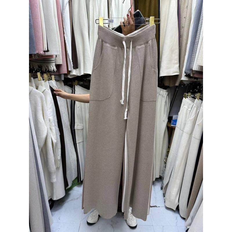 [Y.S ONI ]現貨🖤包新沙慵懶大口袋抽繩褲-細節圖6