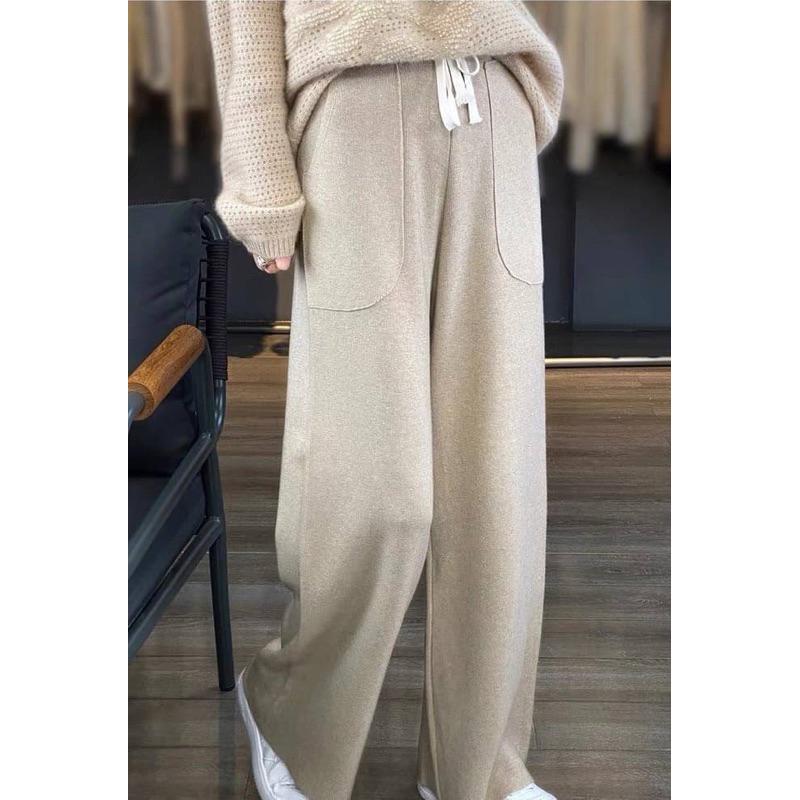 [Y.S ONI ]現貨🖤包新沙慵懶大口袋抽繩褲-細節圖8