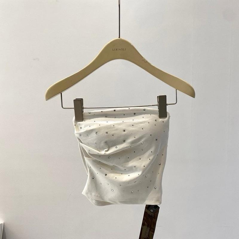 [Y.S ONI ] 現貨 ➿月色星空滿鑽平口背心-細節圖4