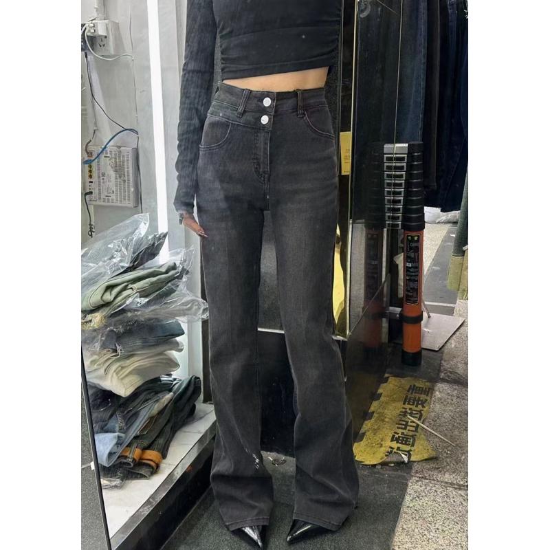 [Y.S ONI] 現貨 🛒FSY🇰🇷高彈力高腰排扣喇叭褲#61050-細節圖7