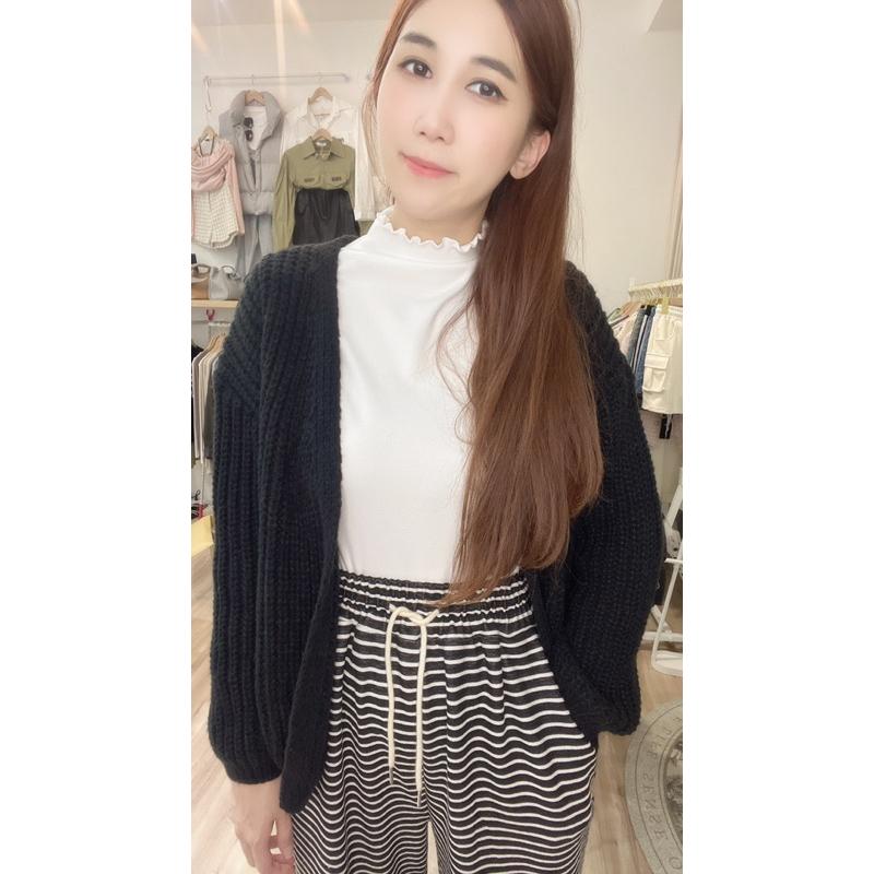 [Y.S ONI ]現貨🖤德絨可愛卷邊打底衣 保暖舒適好選擇-細節圖3