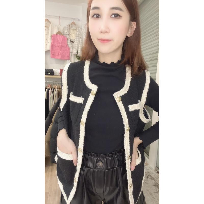 [Y.S ONI ]現貨🖤德絨可愛卷邊打底衣 保暖舒適好選擇-細節圖8