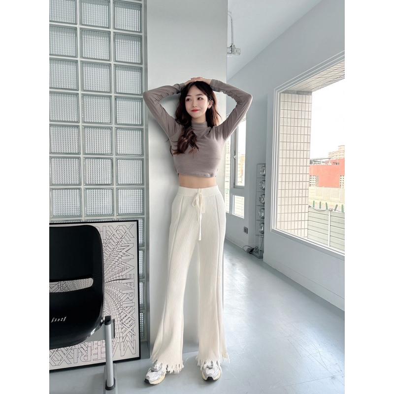 [Y.S ONI ]現貨🖤獨家自訂-小立領罩杯「發熱」短版衣-細節圖3