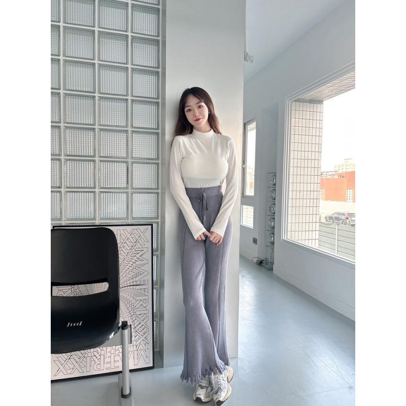 [Y.S ONI ]現貨🖤獨家自訂-小立領罩杯「發熱」短版衣-細節圖9