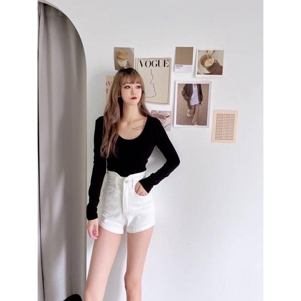 現貨❗️ 前後U型美背發熱衣-細節圖6