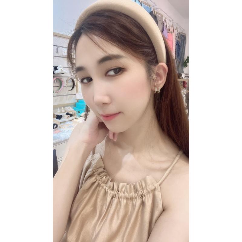 [Y.S ONI] 現貨 🛒小紅書🇰🇷氣墊增高髮澎寬版素面髮箍-細節圖2