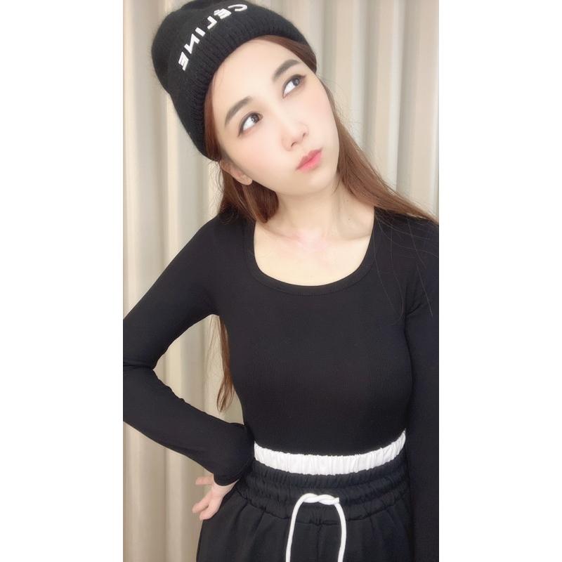 [Y.S ONI ]現貨🖤內膜毛圓領打底衣 百搭保暖必須包色！-細節圖2