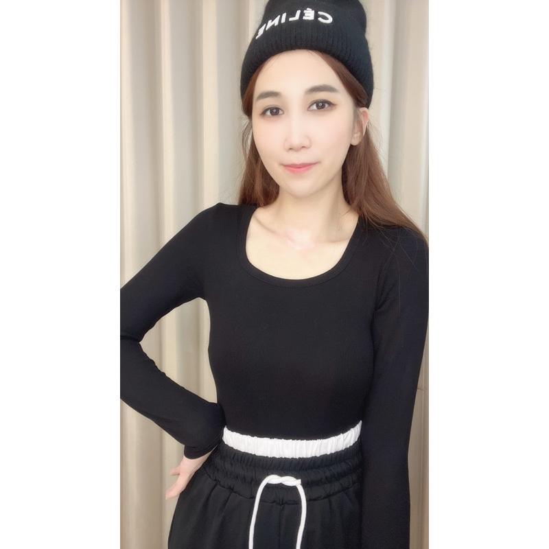 [Y.S ONI ]現貨🖤內膜毛圓領打底衣 百搭保暖必須包色！-細節圖3