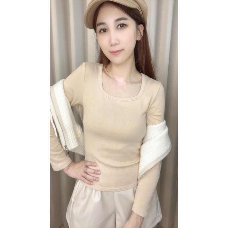 [Y.S ONI ]現貨🖤內膜毛圓領打底衣 百搭保暖必須包色！-細節圖8