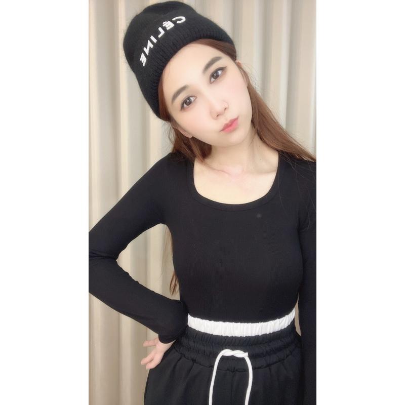 [Y.S ONI ]現貨🖤內膜毛圓領打底衣 百搭保暖必須包色！-細節圖9