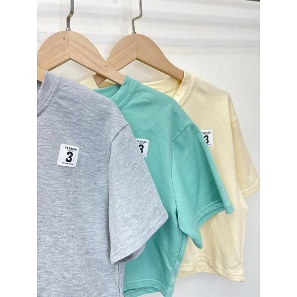 現貨❤️‍🔥短版上衣➕短褲set休閒套裝-細節圖2