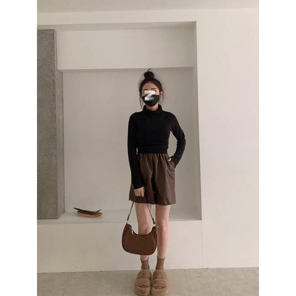 現貨🛒自訂款堆堆立領發熱衣-細節圖8