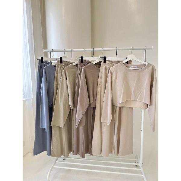 預購❗️獨家自訂 ——-高腰長腿🦵套裝-細節圖3