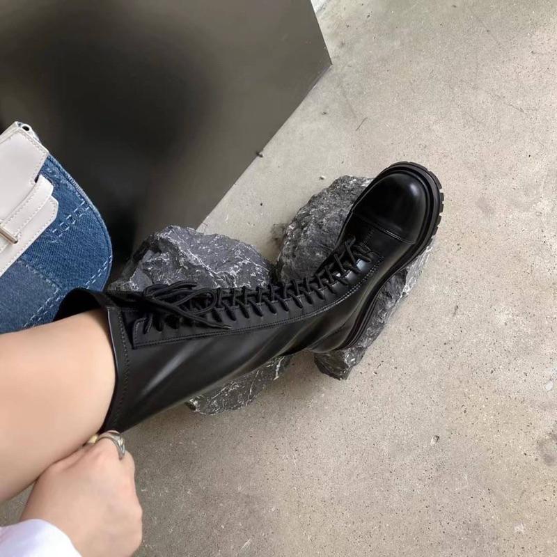 [Y.S ONI] 預購🇰🇷正韓長筒綁帶騎士靴-細節圖5