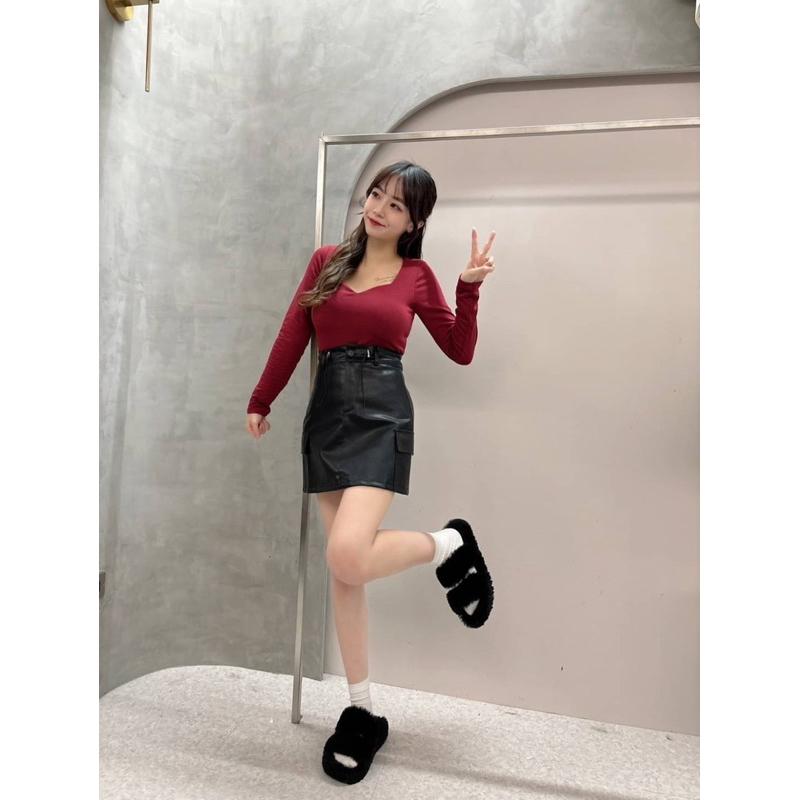 [Y.S PNI ]現貨🖤 獨家自訂-桃心美胸罩杯「發熱」T-細節圖3