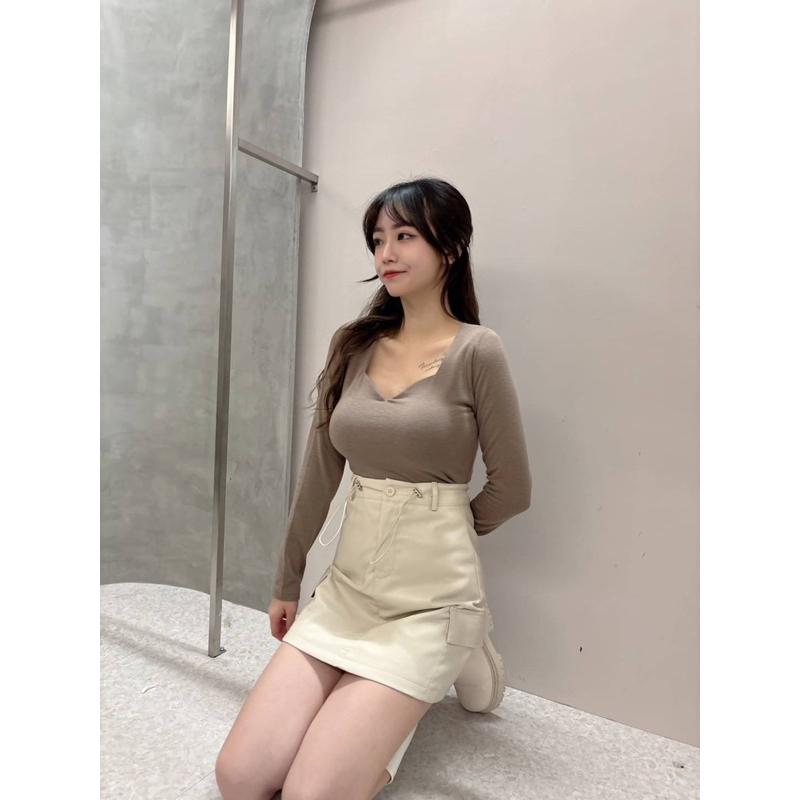 [Y.S PNI ]現貨🖤 獨家自訂-桃心美胸罩杯「發熱」T-細節圖7