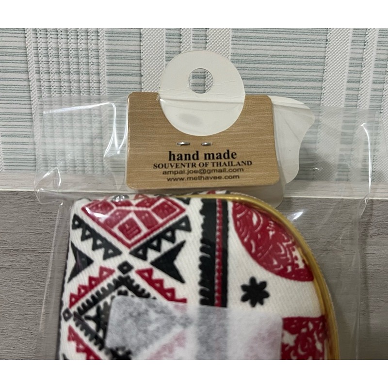 泰國大象手工零錢鑰匙包-細節圖4