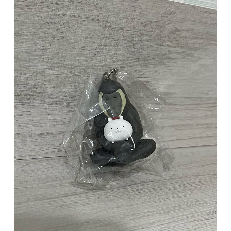 日本天王寺動物園×兔丸 限定款扭蛋轉蛋 狒狒款-細節圖2